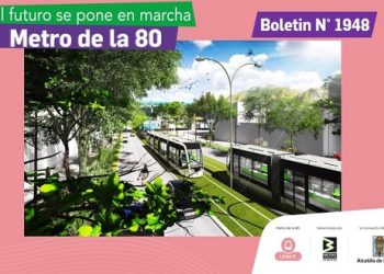Bancolombia, FDN y Davivienda aseguran la financiación para el metro de la 80