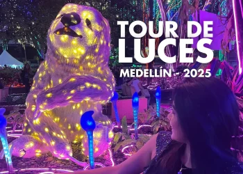 Ya vienen  los alumbrados navideños de Medellín 2025