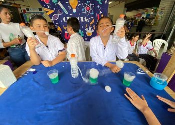 Bello celebró la creatividad y la innovación con la Feria de la Ciencia 2025