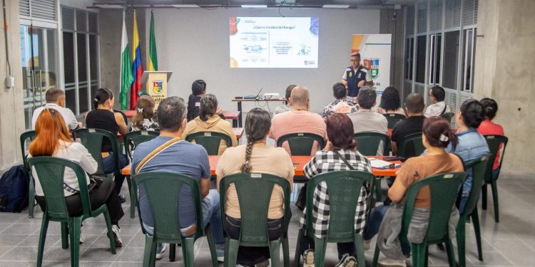 Caldas avanza en la formulación de su Política Pública de Gestión del Riesgo de Desastres