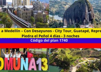 Turismo en Medellín creció 23% en 2024 y la meta es que los visitantes se queden más.