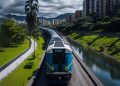 El Tren del Río en Medellín, un megaproyecto de transporte en Antioquia, para Colombia