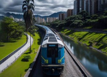 El Tren del Río en Medellín, un megaproyecto de transporte en Antioquia, para Colombia