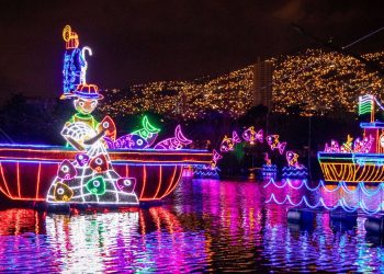 Turismo navideño en Medellín 2025