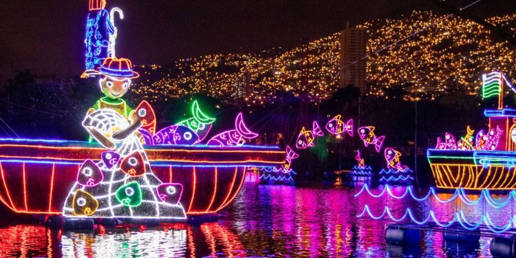 Turismo navideño en Medellín 2025