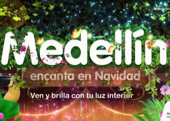 Lo Bueno Pasa en Medellín: Medellín primavera de colores, para fin de año