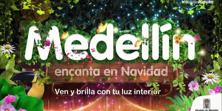 Lo Bueno Pasa en Medellín: Medellín primavera de colores, para fin de año