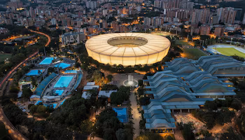 Lo bueno Pasa en Medellín: Alcaldía de Medellín presentó proyecto del nuevo estadio Atanasio Girardot