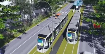 Avanza metro de Medellín de la 80