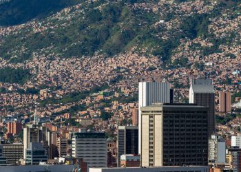 Positiva la seguridad en Medellín en 2025