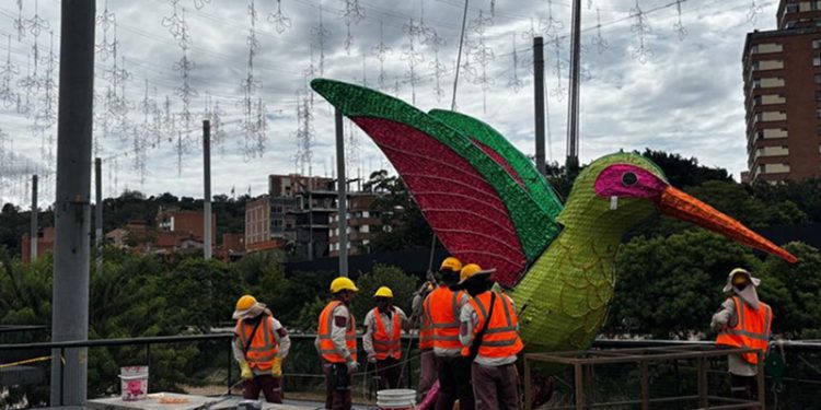 “En Navidad, Medellín te quiere” EPM