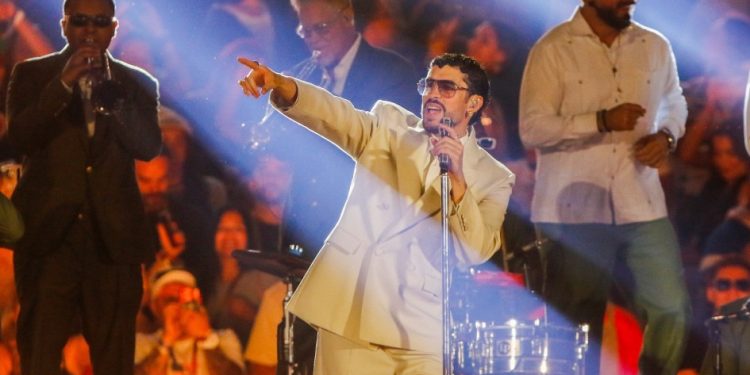 Bad Bunny, dejó una fortuna  en Medellín