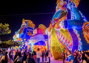 Medellín, alumbrados hasta el 12 de enero de 2026