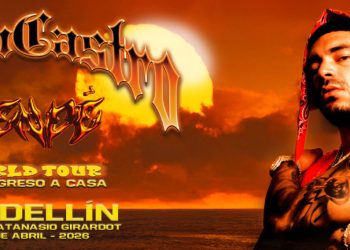 Conciertos en Medellín 2026