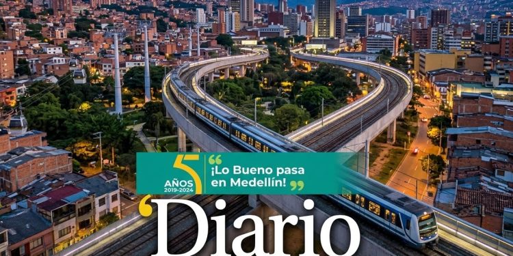 Diario de Medellín: Cinco años narrando el optimismo paisa