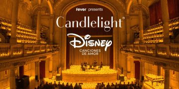 Disney Concerts y Fever presentan en Medellin una edición especial de Candlelight® con las canciones de amor más inolvidables de Disney