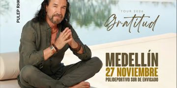 Medellín se prepara para el romanticismo: Marco Antonio Solís llega con su ‘Gratitud Tour 2026’